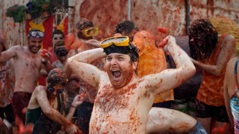 piraeus bank tomatina commercial